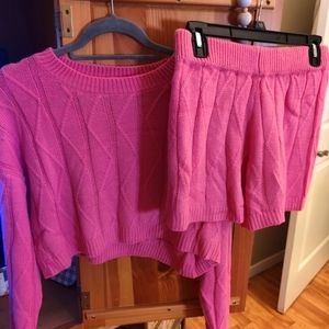 New Medium Cropped Set